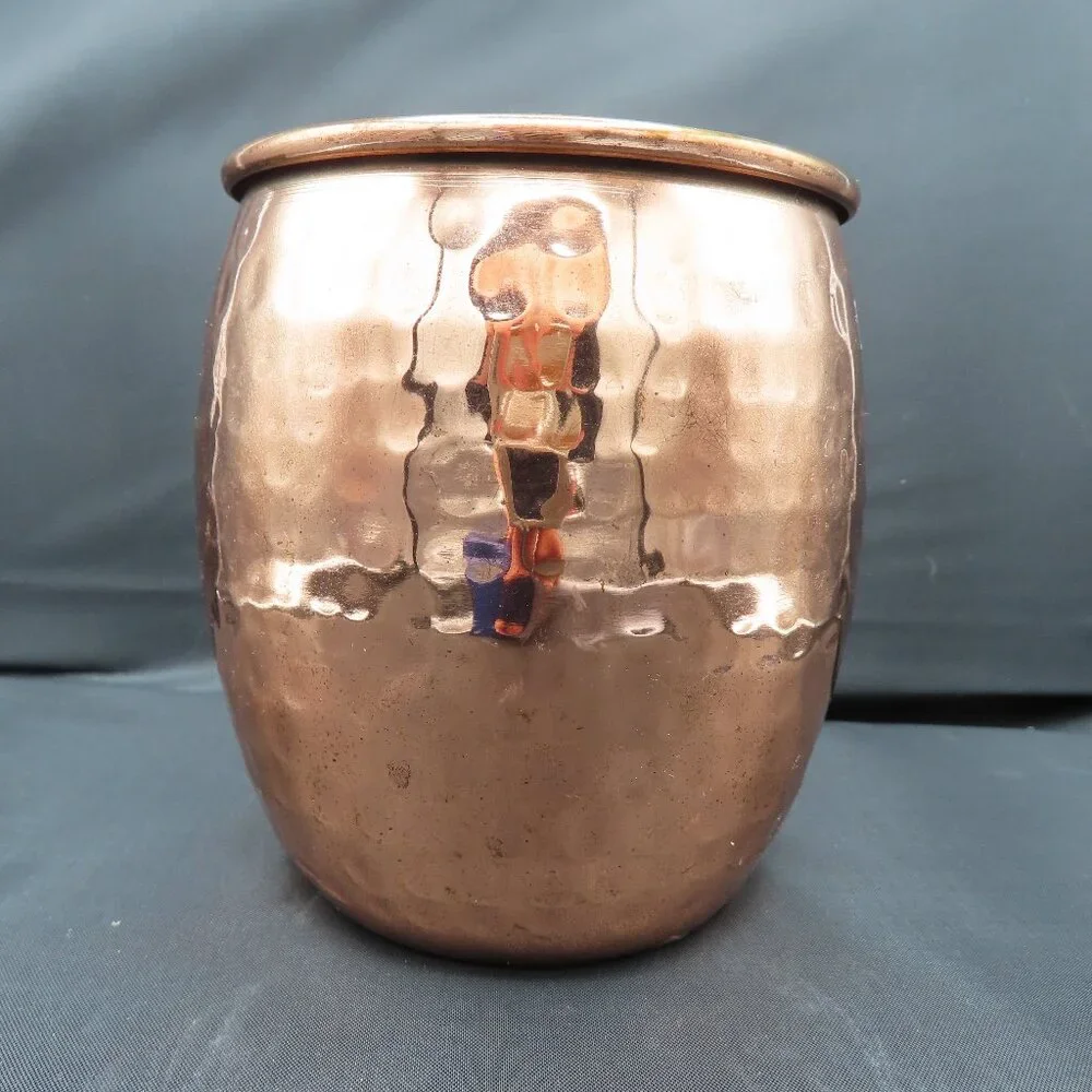 NWT West Elm Hammered Copper Moscow Mule Cup