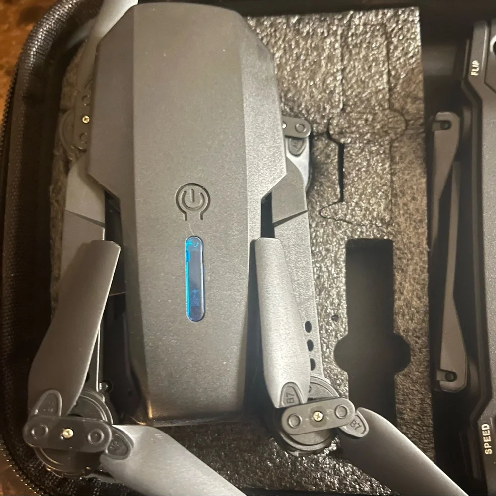 Black VR Drone with Controller