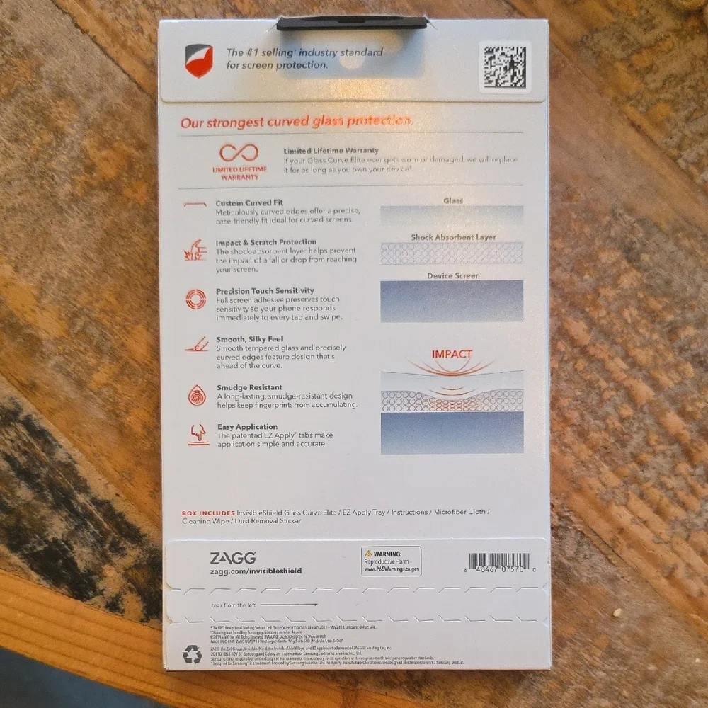 ZAGG safeguard your