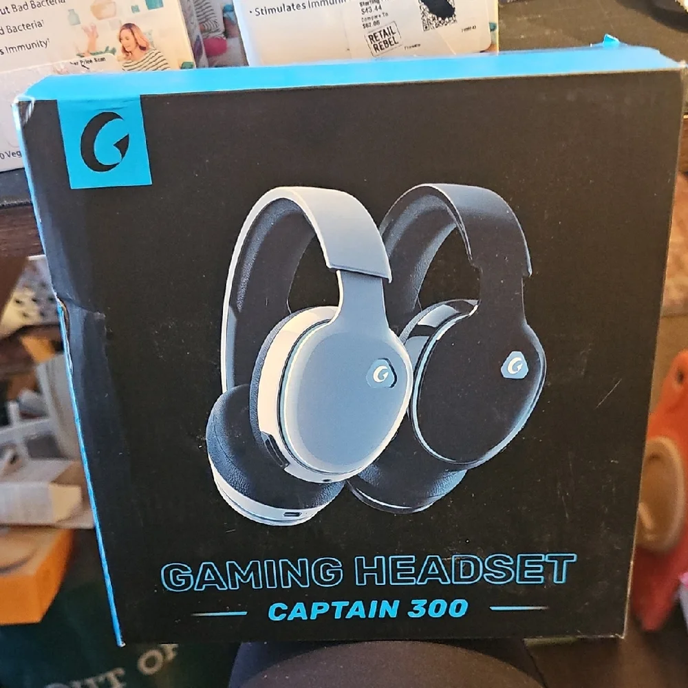 Captain 300 Gaming Headset - Black