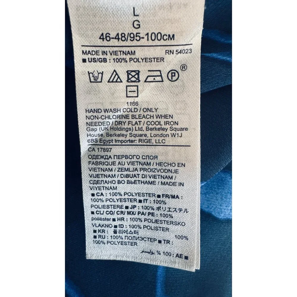 Banana Republic made 100%