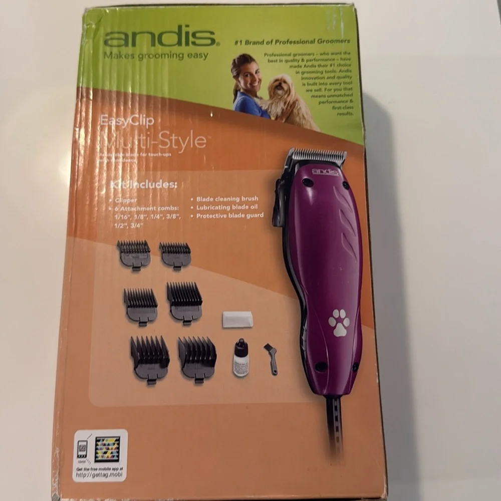Andis easy clip