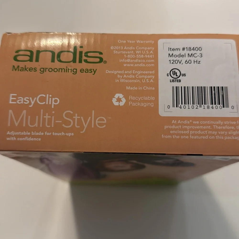 Andis easy clip