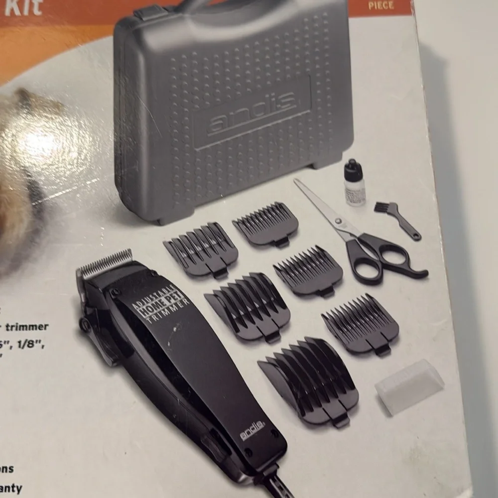 Andis pet trimmer