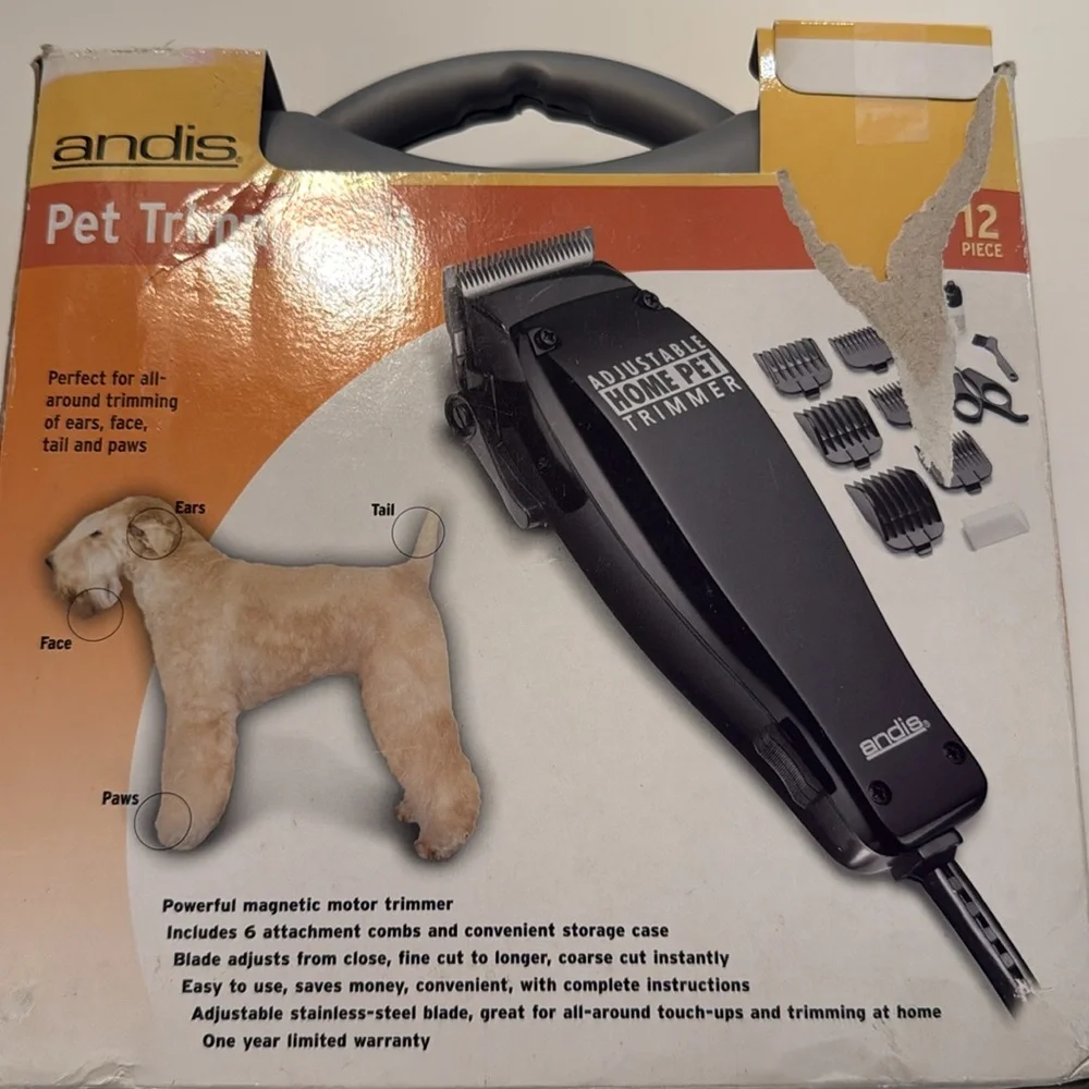 Andis pet trimmer