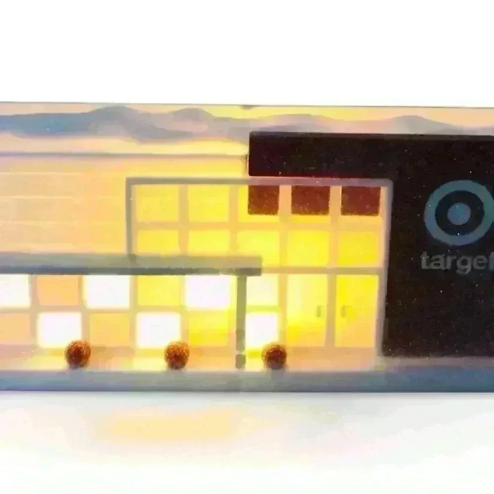 Target find forget lighted