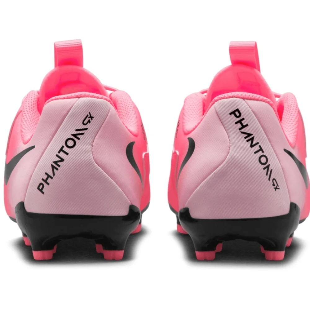 Nike Soccer Youth Phantom GX2 Academy FG MG Outdoor Cleat-Sunset Pulse/B…