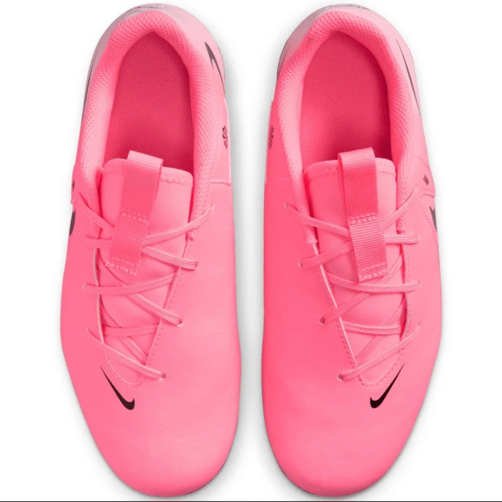 Nike Soccer Youth Phantom GX2 Academy FG MG Outdoor Cleat-Sunset Pulse/B…