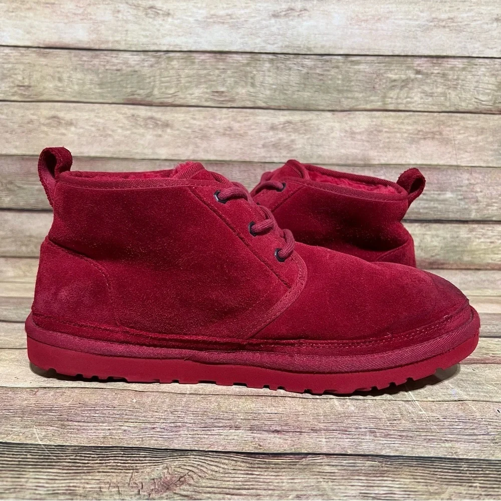 UGG still please red