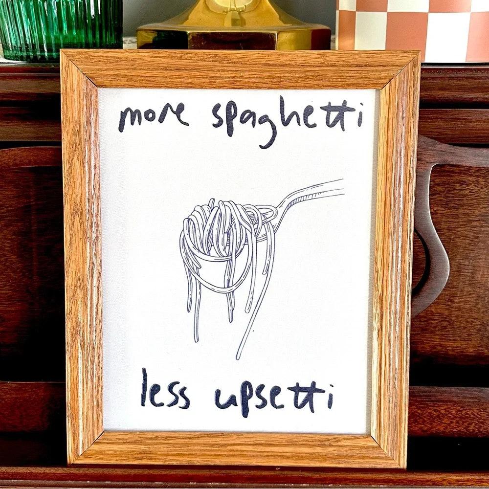 N/A more spaghetti
