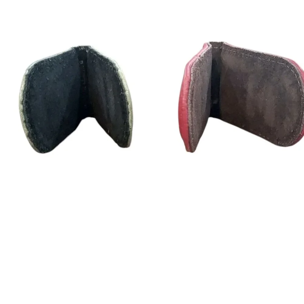 N/A clip genuine leather