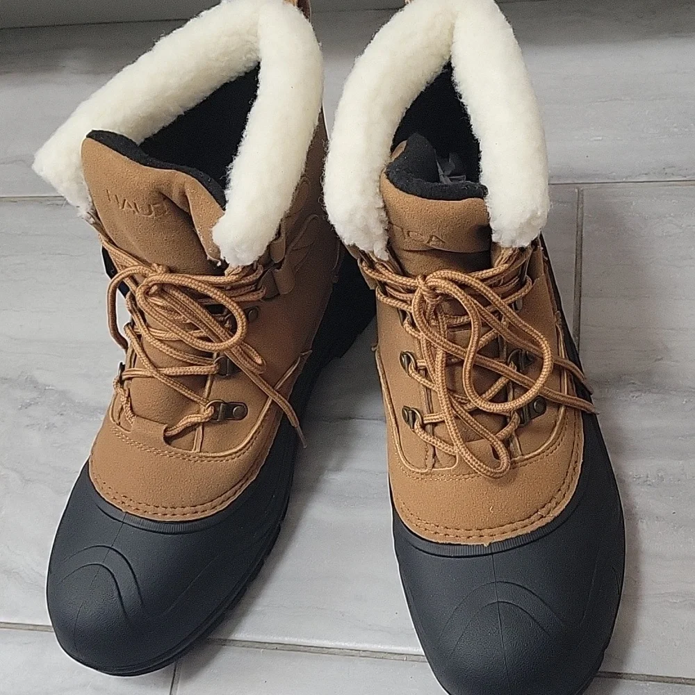Nautica Men's Under Tow Cold Weather Boots Size 10