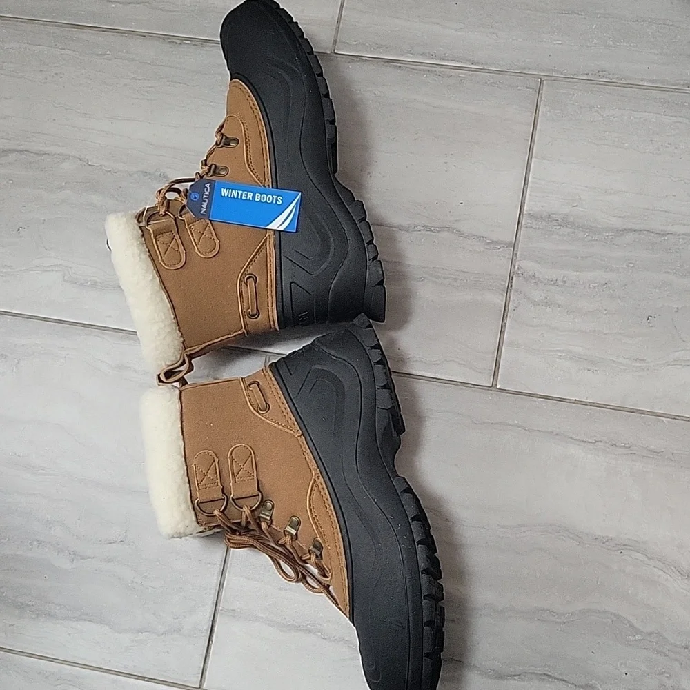 Nautica Men's Under Tow Cold Weather Boots Size 10