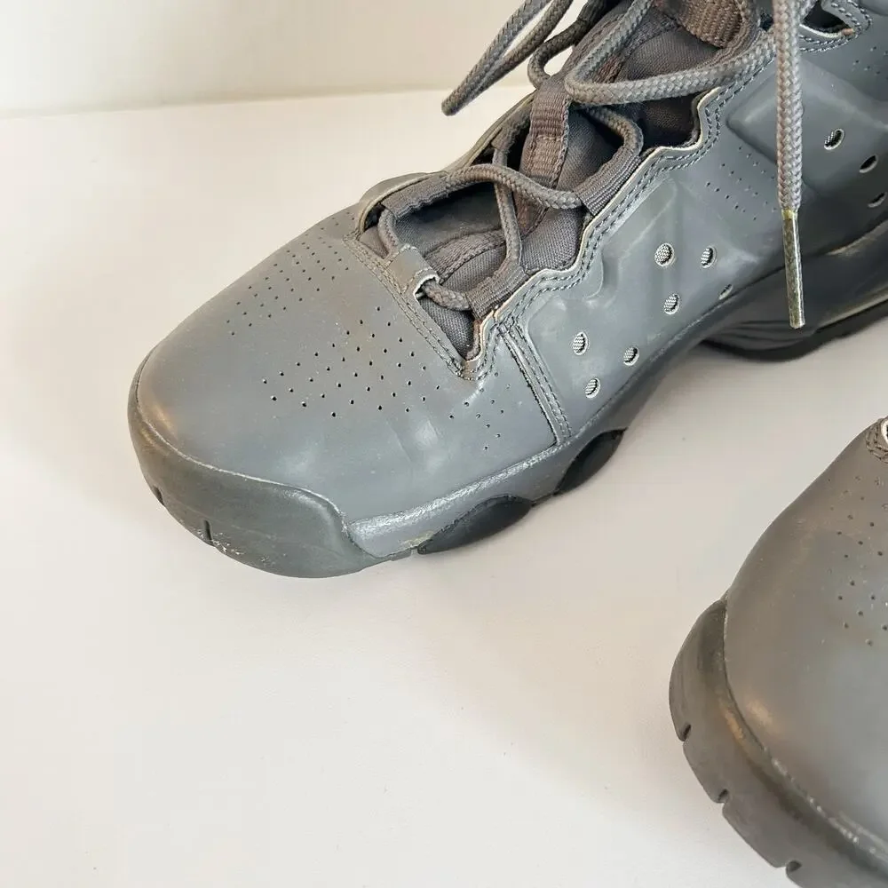 Nike Air Max Charles Barkley Youth Sneakers Gray