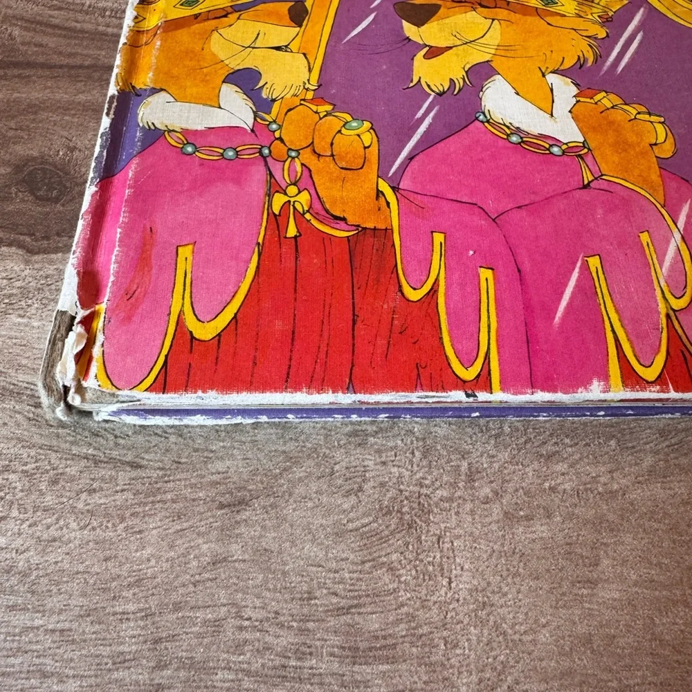 Walt Disney Productions Presents the Emperor's New Clothes Library binding 1975