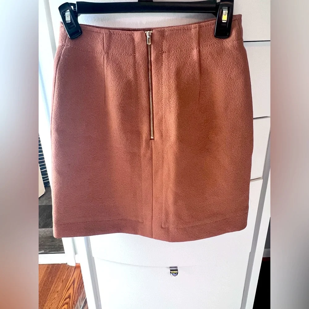 H&M brown mini
