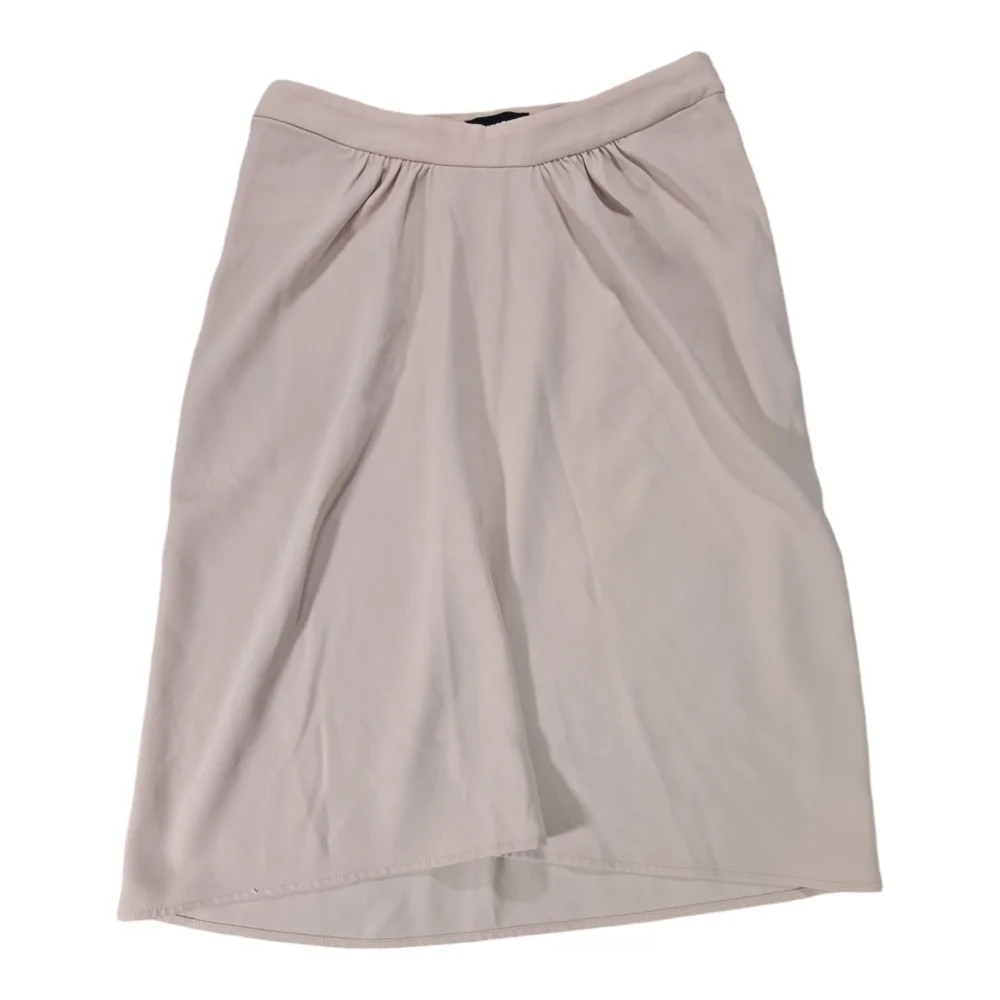 Express Womens Skirt Sz Small Pencil Office Light Blush Pink Balletcore Feminine