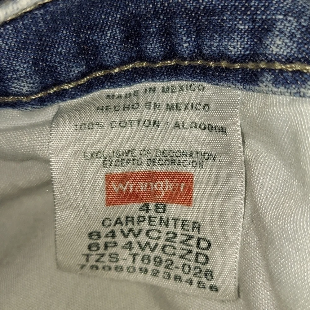 Wrangler wranglers carpenter