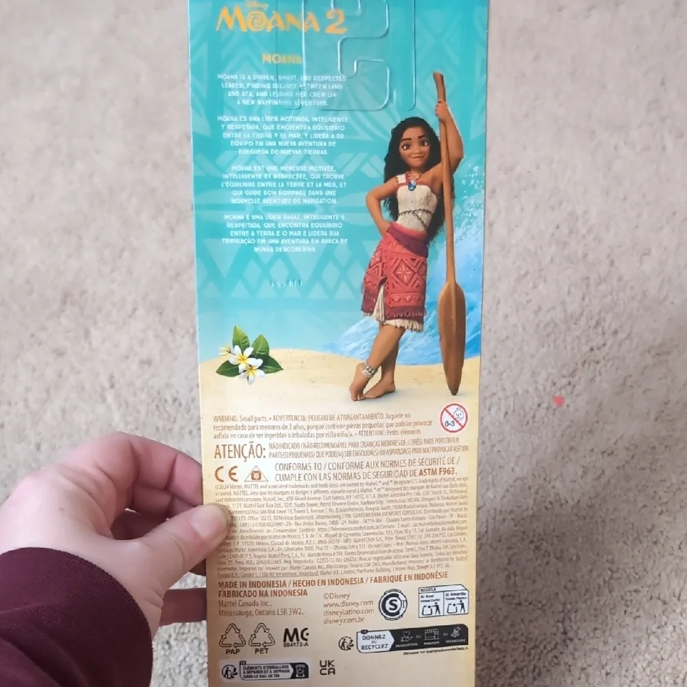 Disney moana doll