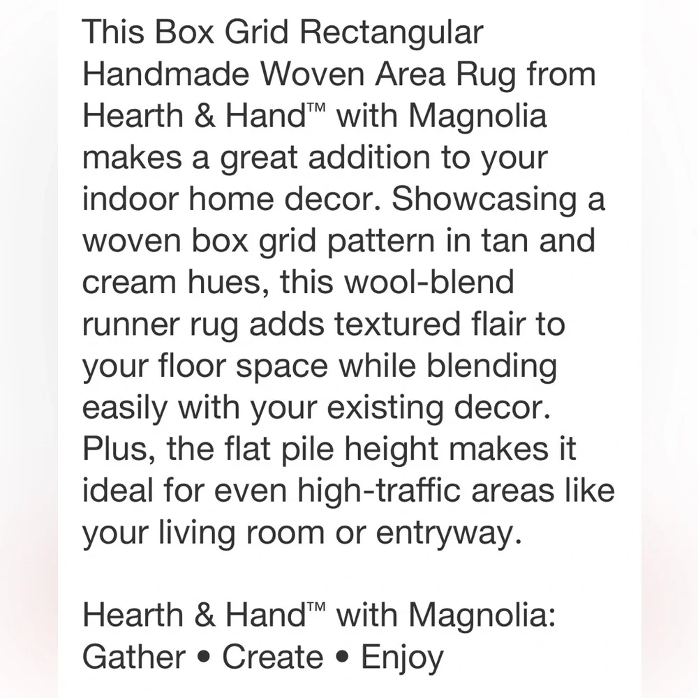 Hearth & Hand details new