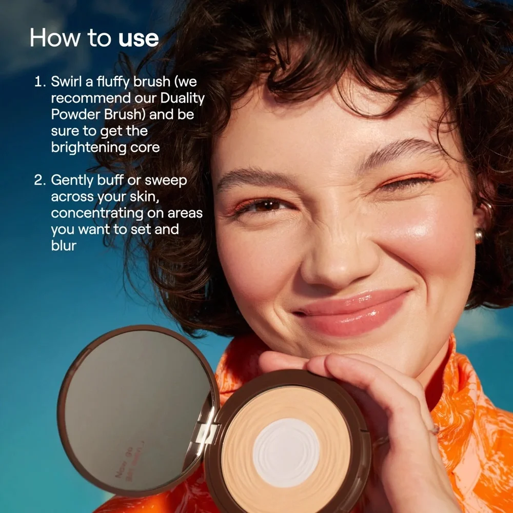 ‘Medium’ Hueskin Brightening Core Setting Powder