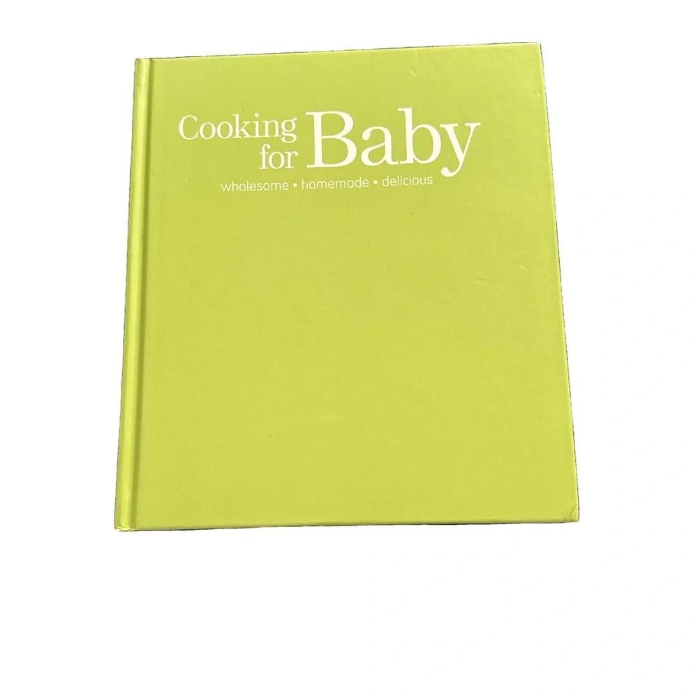 3 for $15🚨Cooking for Baby Book