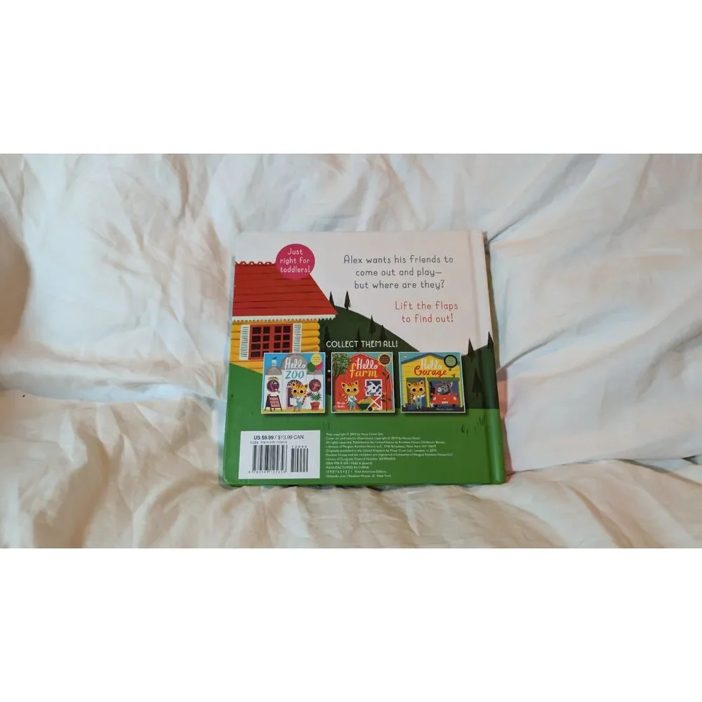 Hello House Board Book