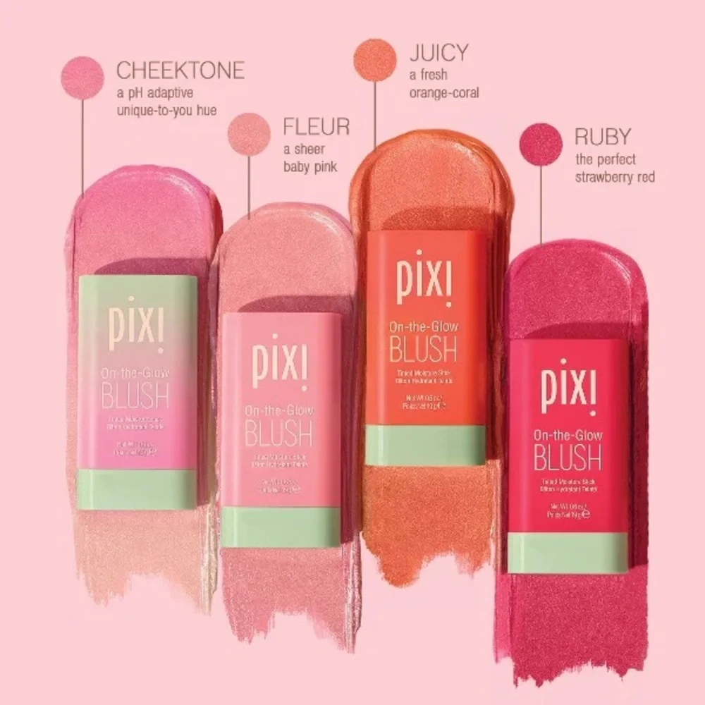 Pixi glow blush