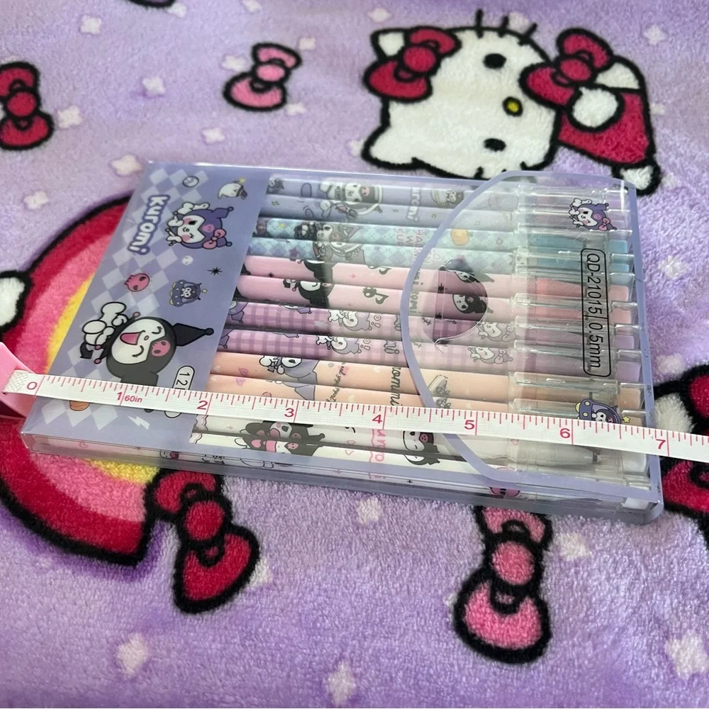 Sanrio plastic box