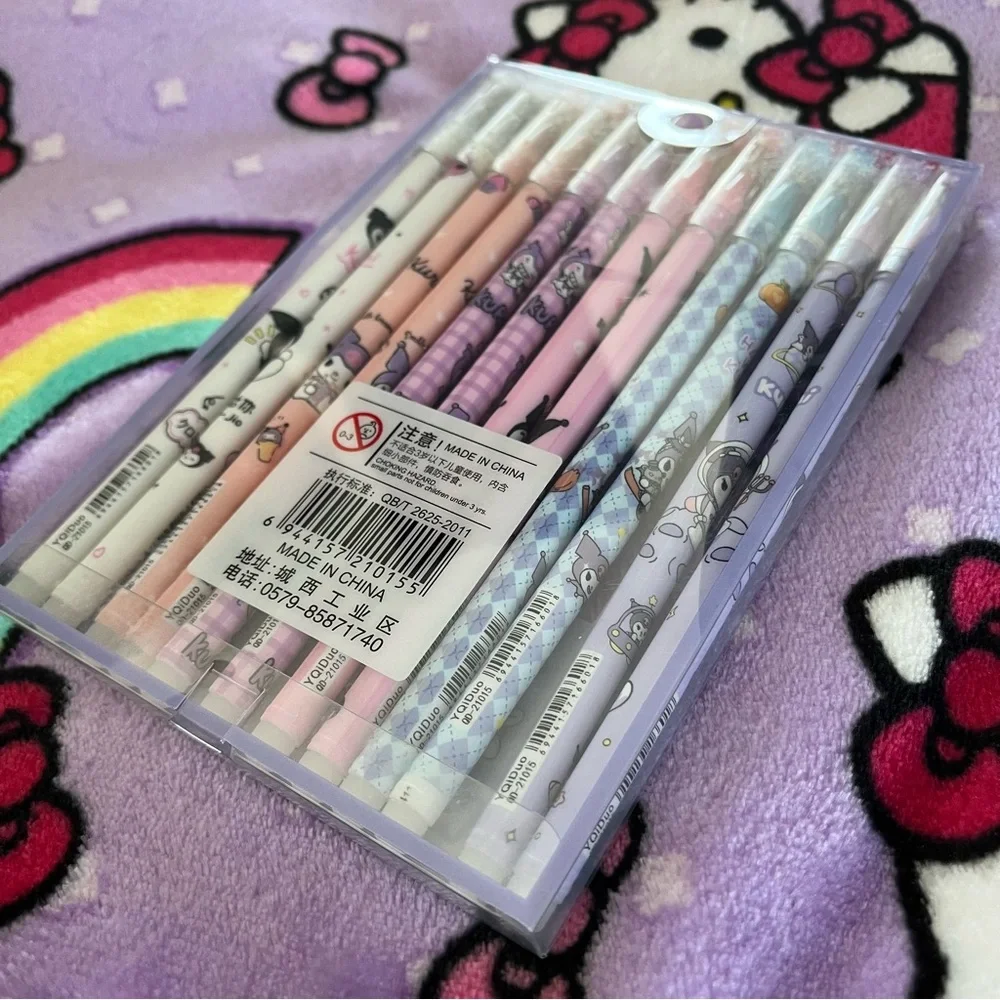 Sanrio plastic box