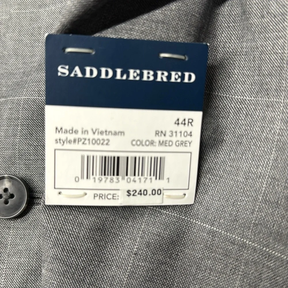 Saddlebred slim chest classic
