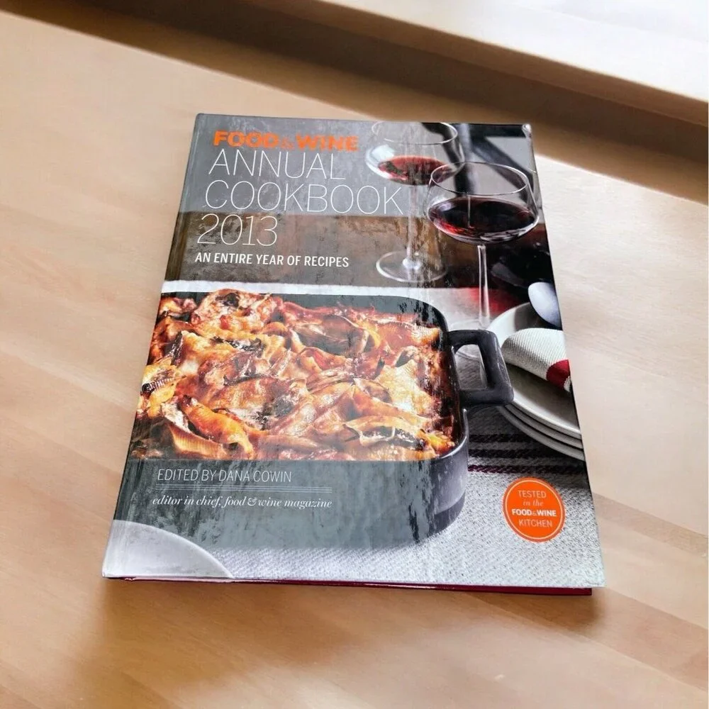 FOOD & WINE Annual Cookbook 2013: An Entire Year of Recipes Hardcover