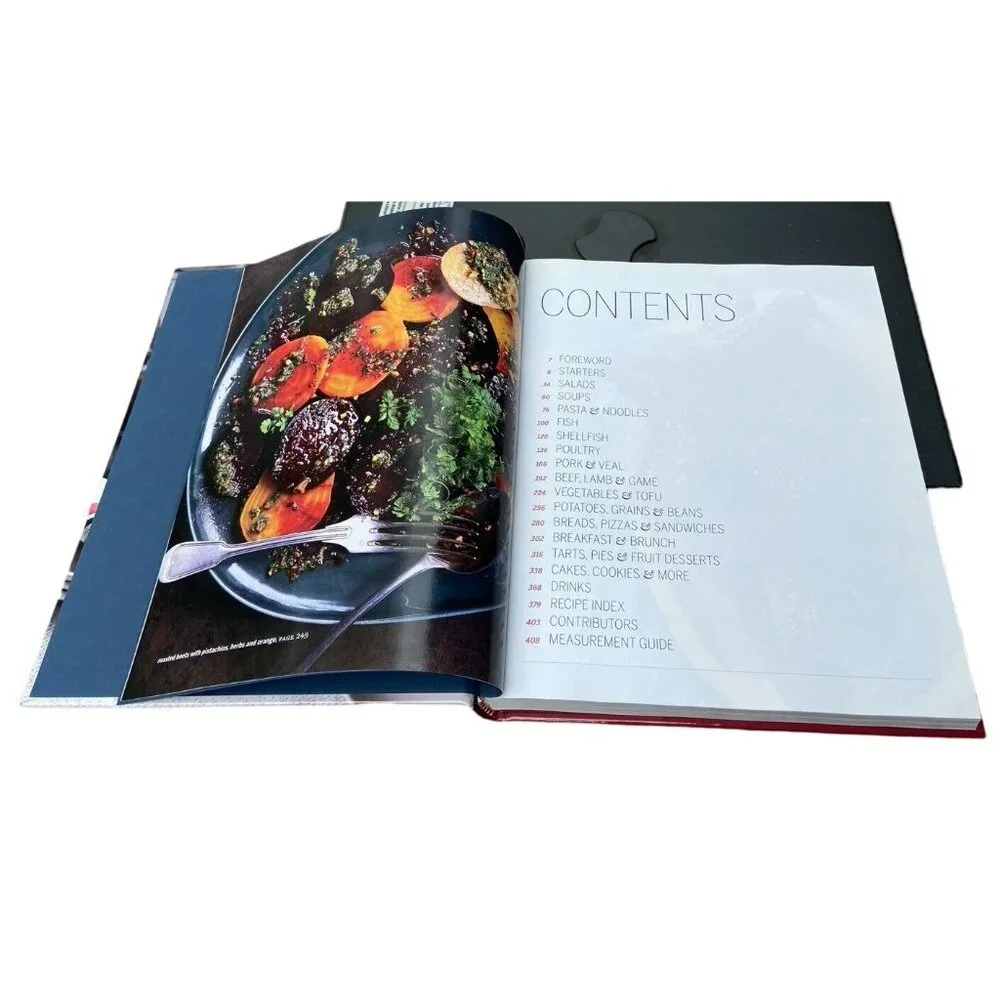 N/A comprehensive cookbook