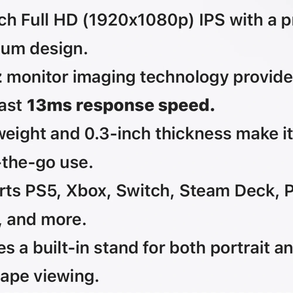 arzopa 16 inch