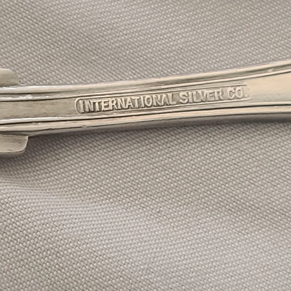 Vintage Usn, United States Navy Spoon, International Silver Co