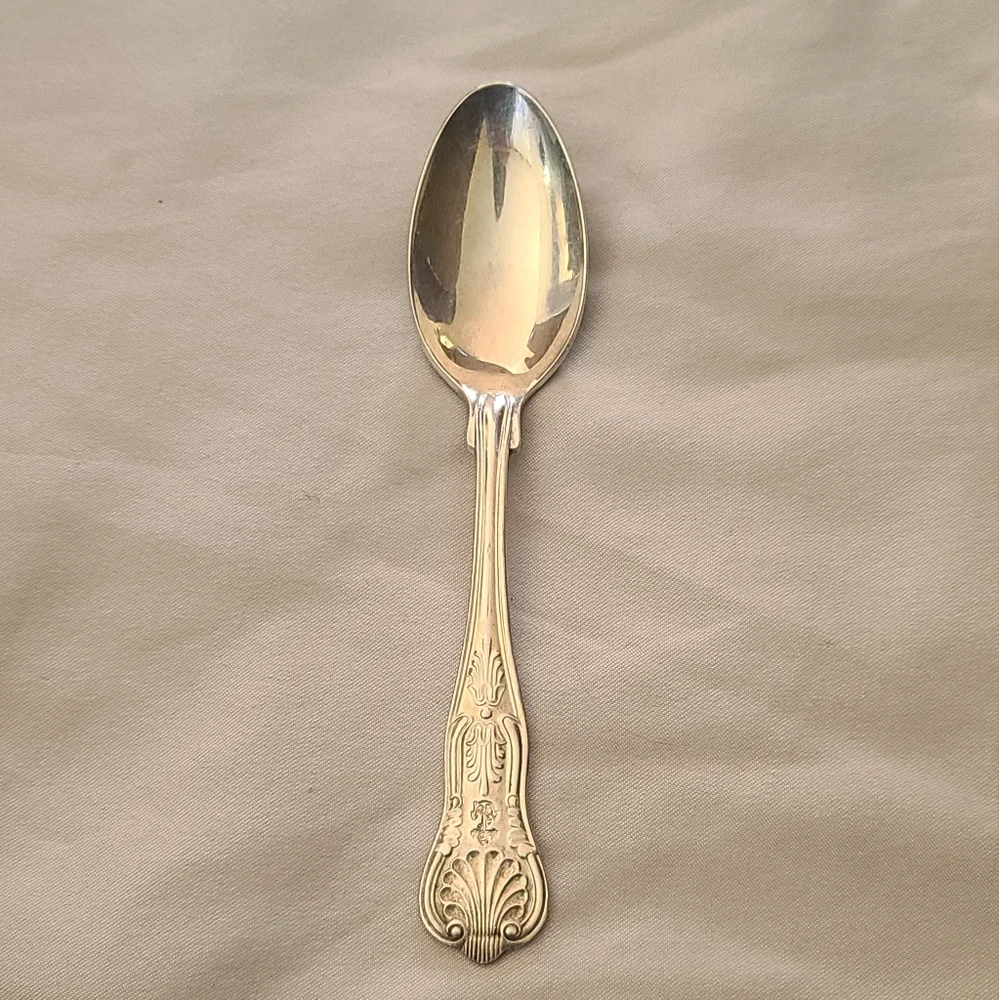 Vintage Usn, United States Navy Spoon, International Silver Co