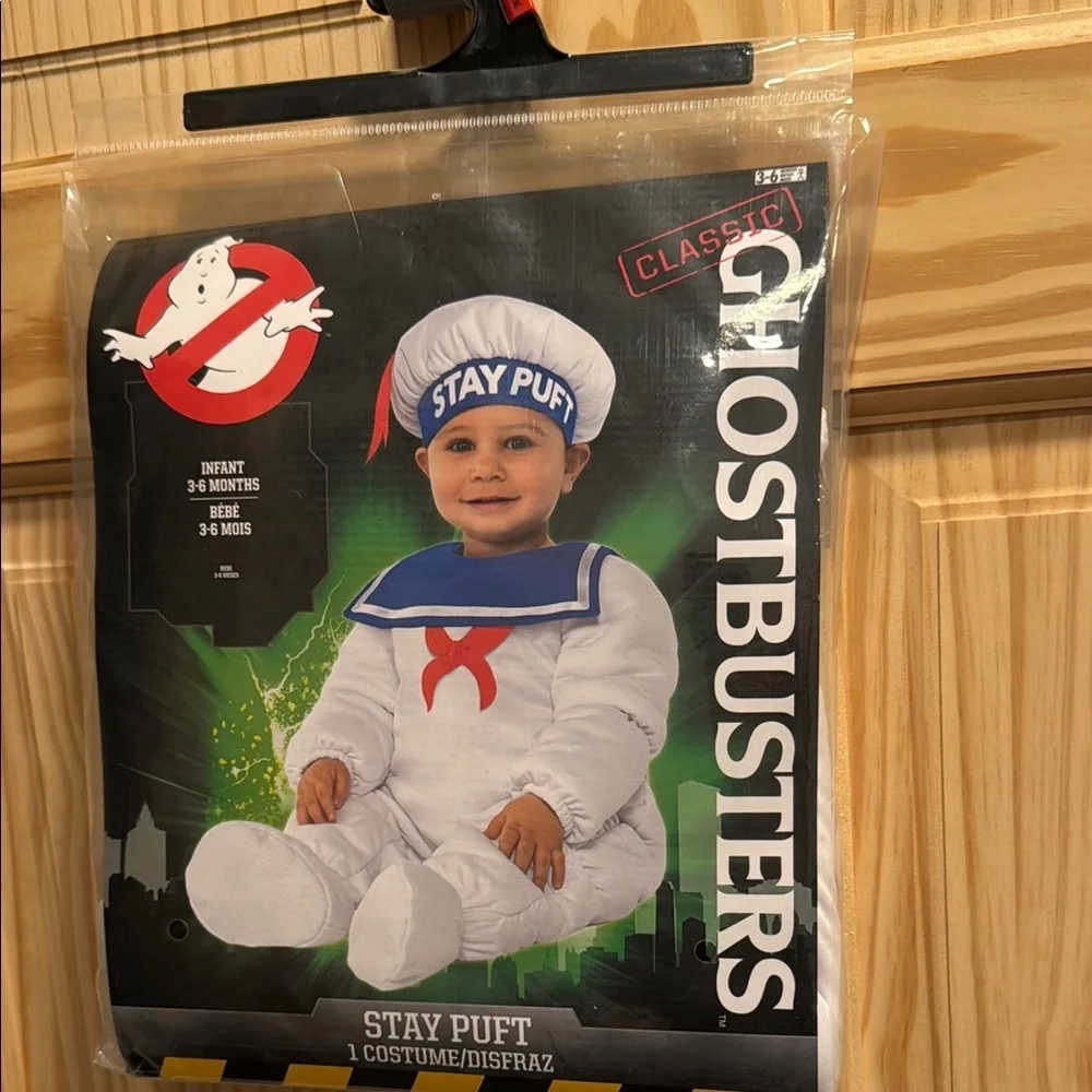 Stay Puft Infant Costume - White