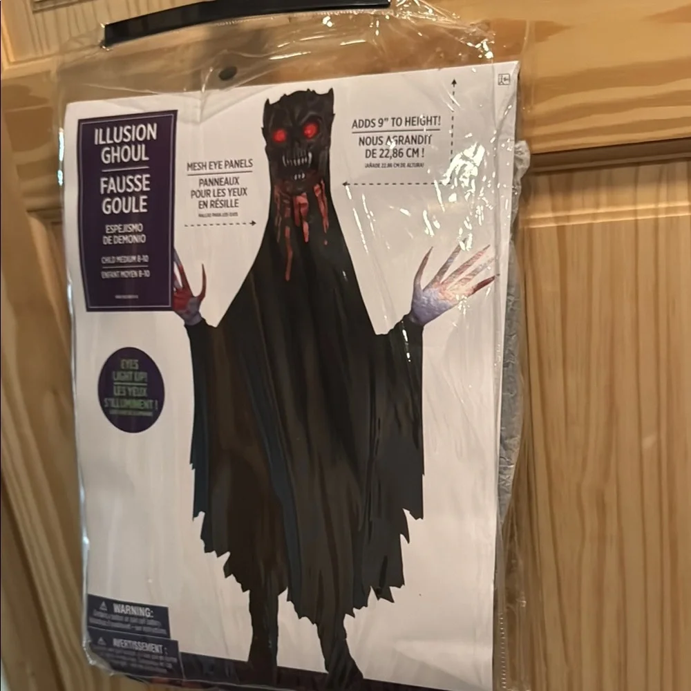Kids Costume - Black and Red