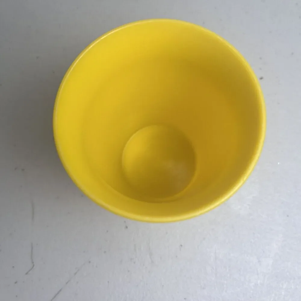 Tupperware Vintage Style Bell Tumblers 7oz Kids Cups Lot Harvest Primary COLORS