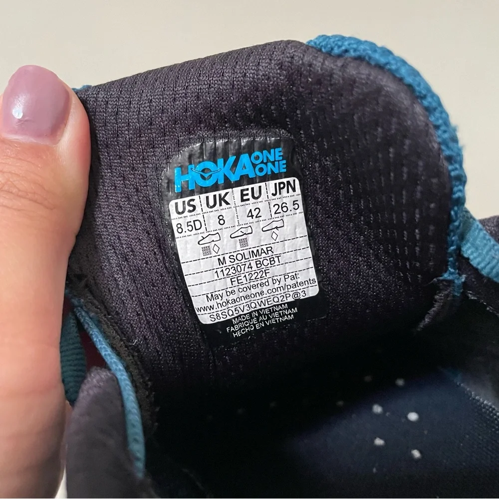 Hoka One One Men's Solimar Running Shoes