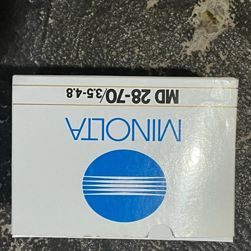 N/A classic minolta