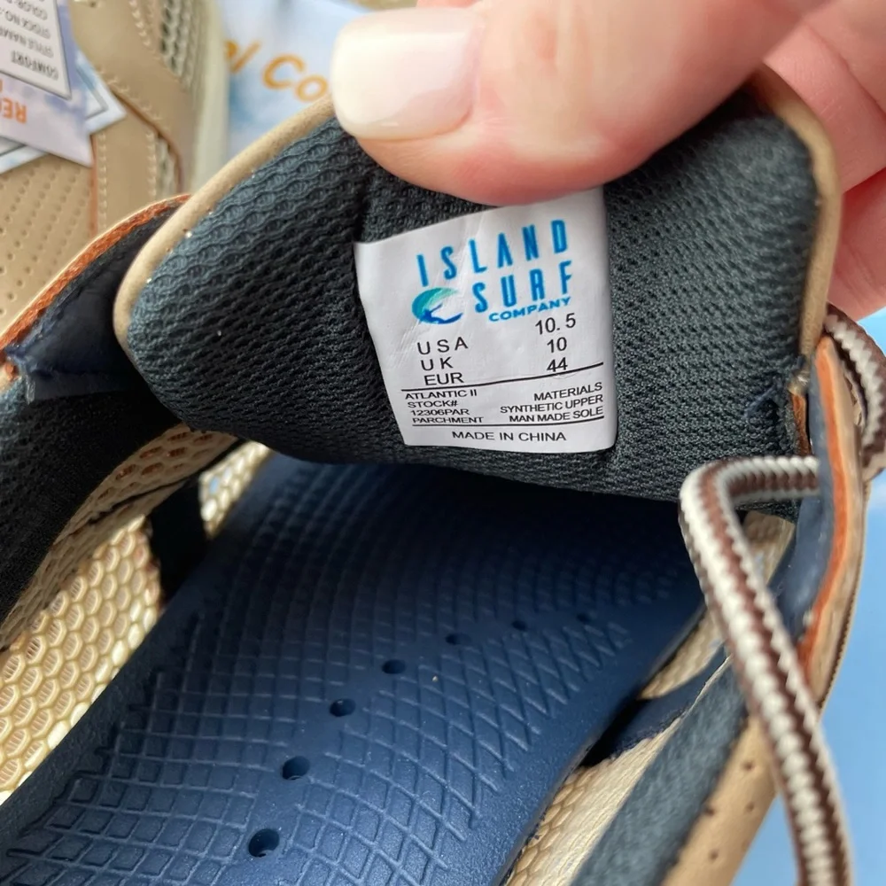 Island Surf insole or added