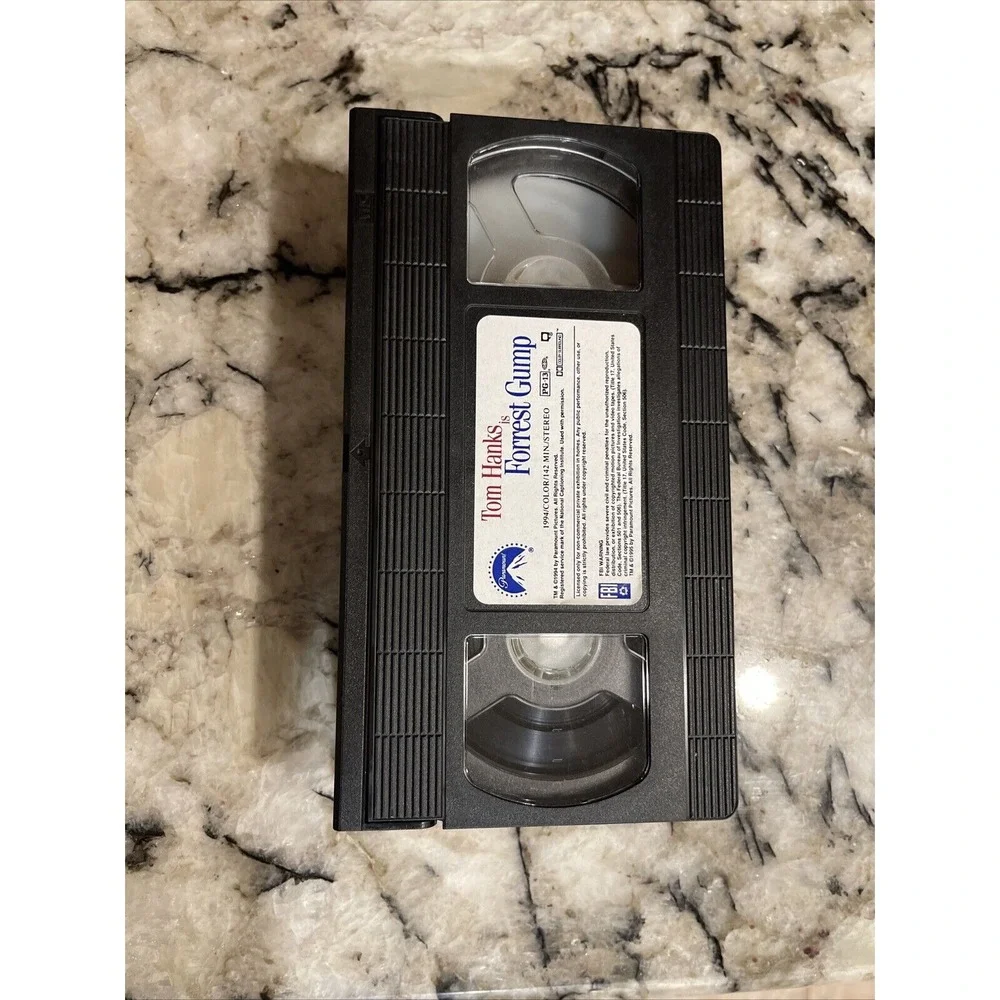 Forrest Gump VHS