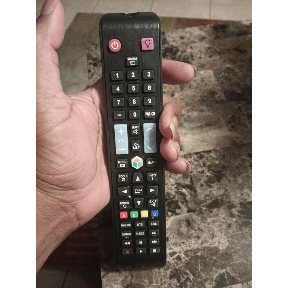 Replacement Remote Control For Samsung 3D SMART TV All Models 2008 2018