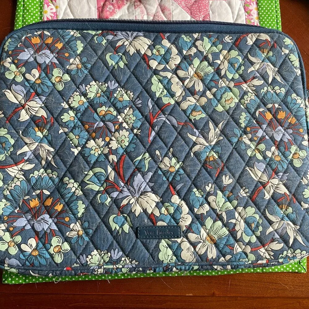 Vera Bradley Computer Sleeve/ Case Never Used