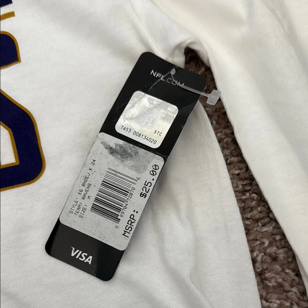 Baltimore Ravens Long Sleeve Shirt