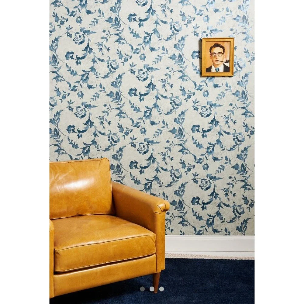 Anthropologie york wallpaper