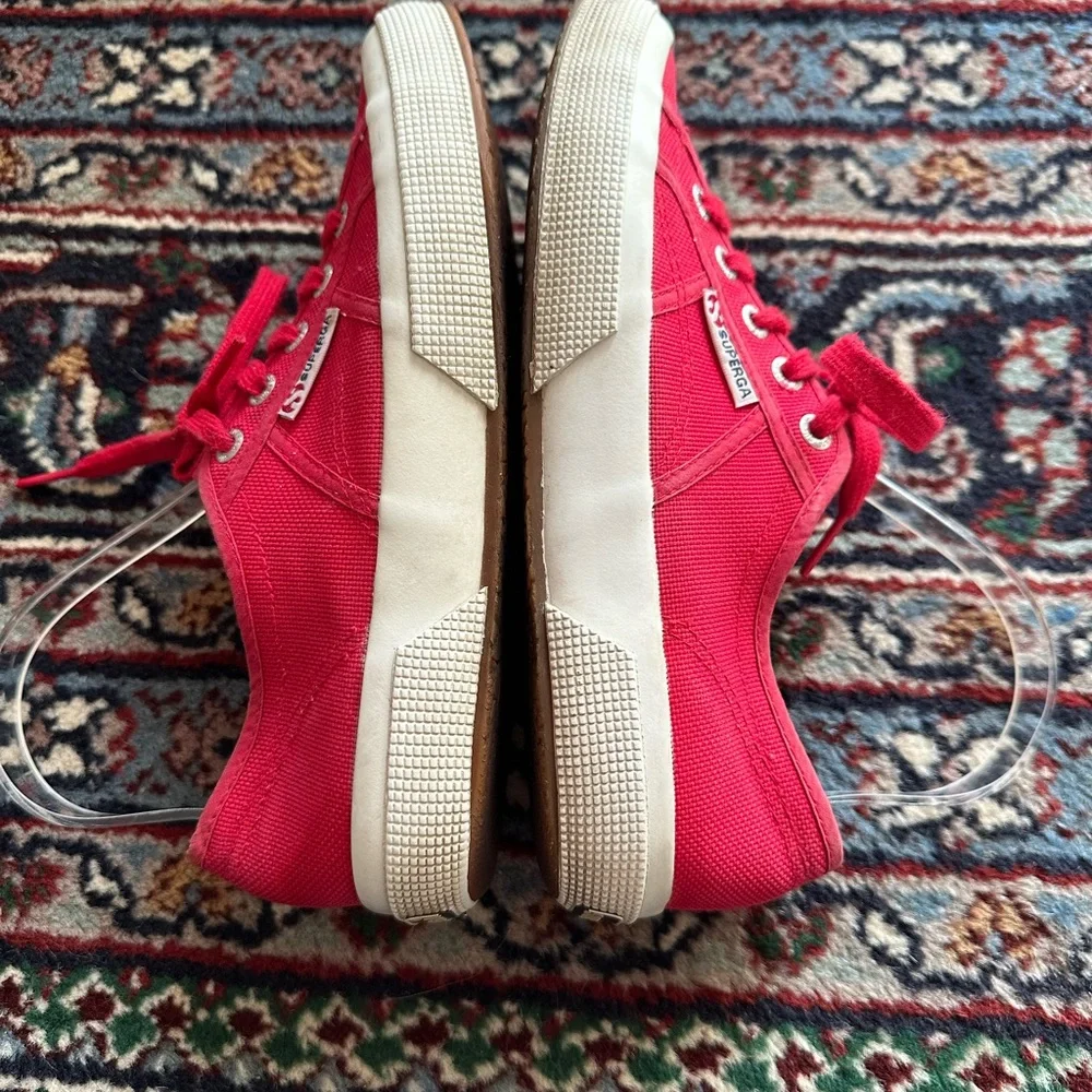 SUPERGA Red 2750 Cotu Classic Sneakers