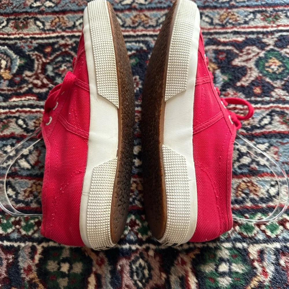 SUPERGA Red 2750 Cotu Classic Sneakers