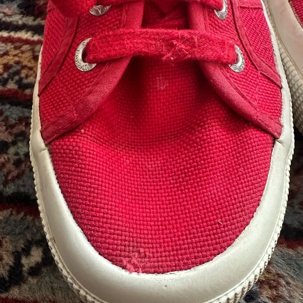SUPERGA Red 2750 Cotu Classic Sneakers